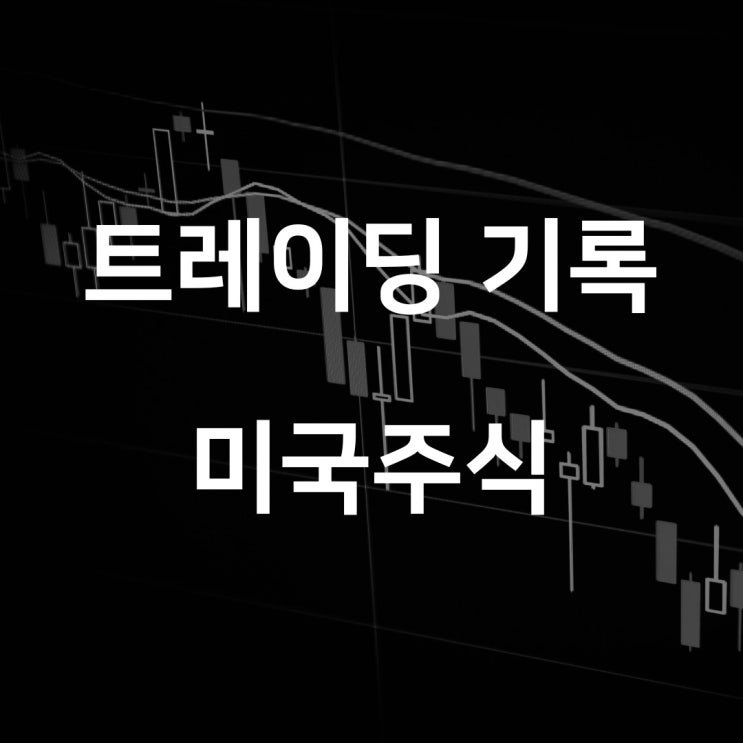  미국주식 트레이딩 기록