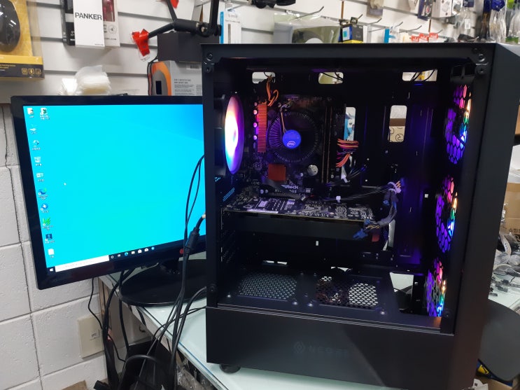  상동 컴퓨터수리 케이스교체 SSD 추가 업그레이드