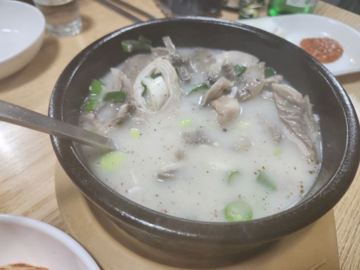  [ 수원 수원역 ] 신역전순대국 - 순대국 돼지국밥