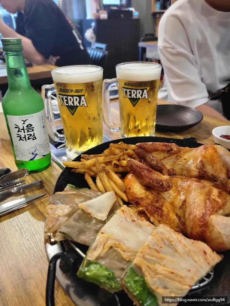  검암치킨 검암누룽지통닭 돌메닭 검암2지구술집 추천