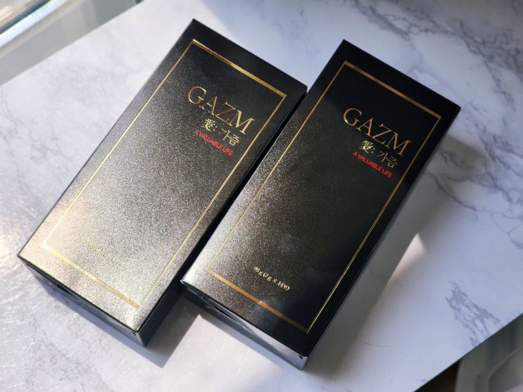  남성 활력제 블랙마카 GAZM