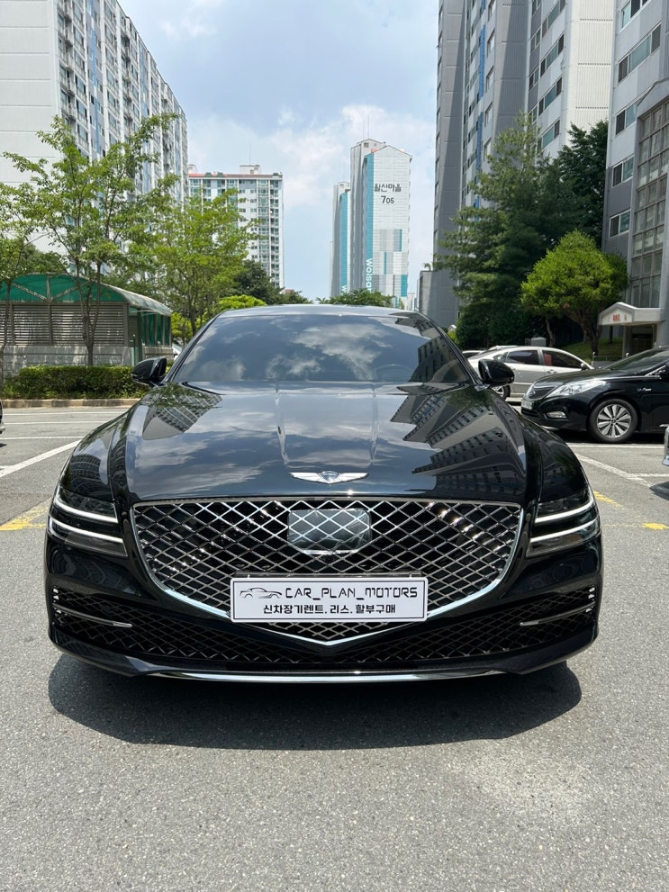  카플랜모터스 출고후기(feat.제네시스 G80 2.5T 가솔린 2WD)