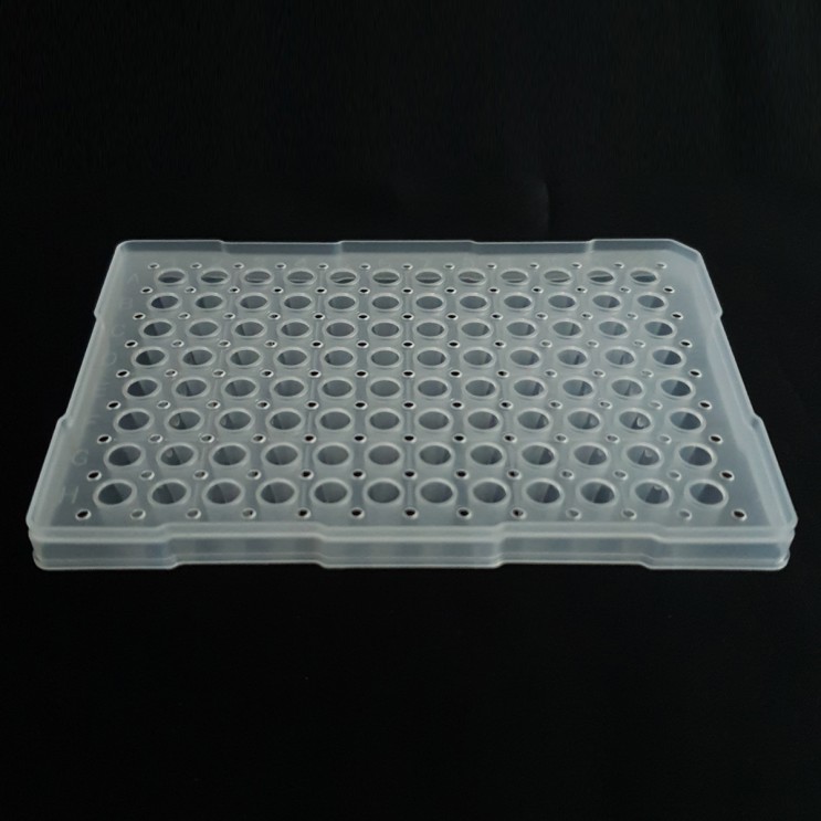 GMB 0.2ml x 96 well Real Time PCR Plate 0.1ml 0.2ml Natural White Color 종류에 맞춰서 선택 구매 가능합니다.