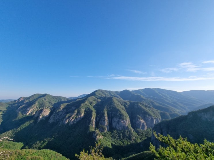  6월-7월 등산예정지 주왕산 + 북설악 신선대, 설악산 소공원