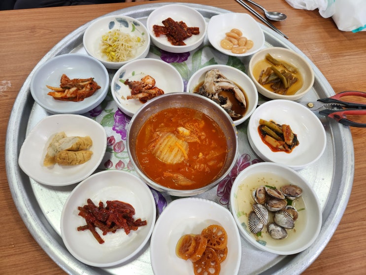  여수 덕충식당에서 여수엑스포역으로 가는 길