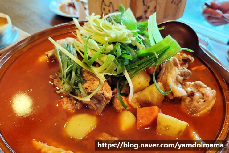  고복저수지맛집 고복진닭볶음탕앤설렁탕 메뉴, 가격, 주차정보