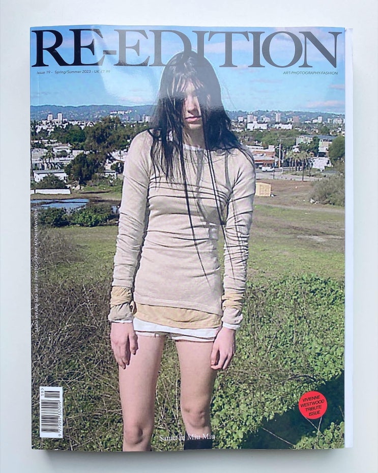  RE-EDITION Magazine Issue 19 S/S 2023
