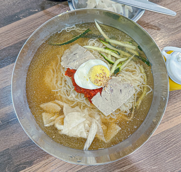  경산시장 밥집 가야진밀면 찐후기
