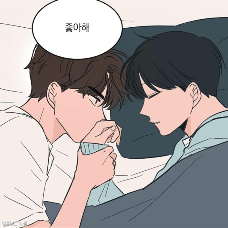  [웹툰 추천] BL 웹툰 킵홀딩온