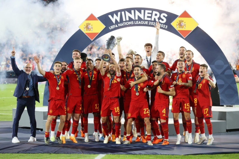 [공홈] 스페인, 22/23 UEFA 네이션스 리그 우승!