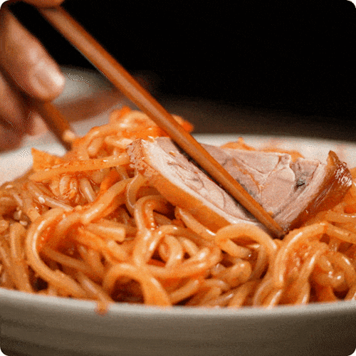  핵이득 마켓 족발물쫄면