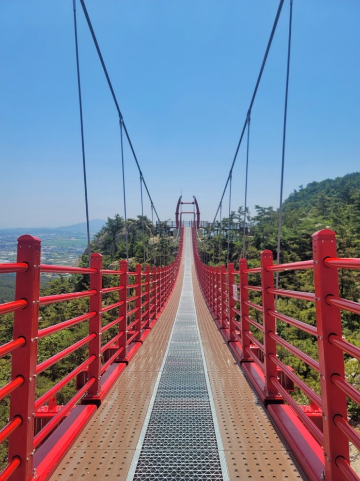  충청도 여행 충청도 가볼만한곳 태안 백화산 구름다리 태을암 여름날 여행지로 추천