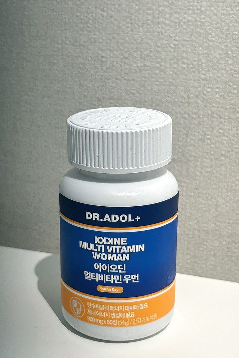 약사추천 여성 멀티비타민 / 닥터아돌 아이오딘 멀티비타민 우먼 2달복용후기