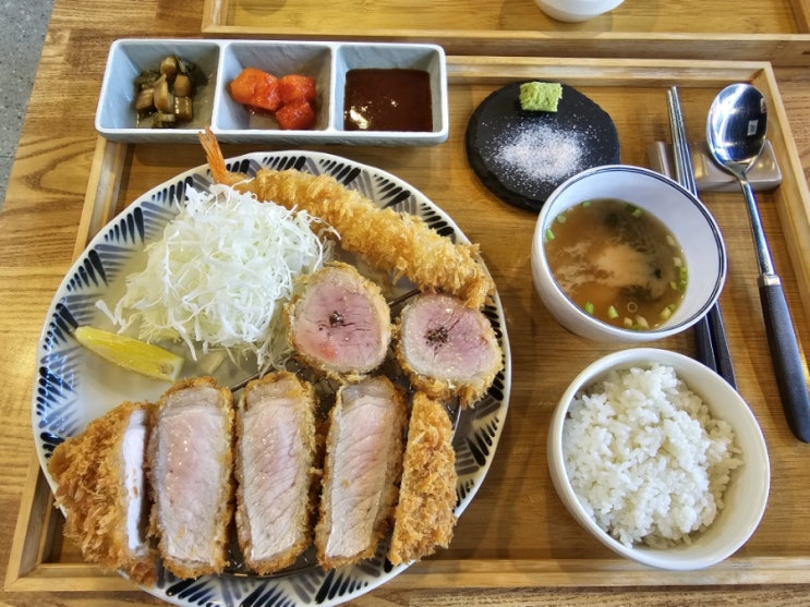  대구 김광석 거리 맛집 -  톤톤 돈카츠
