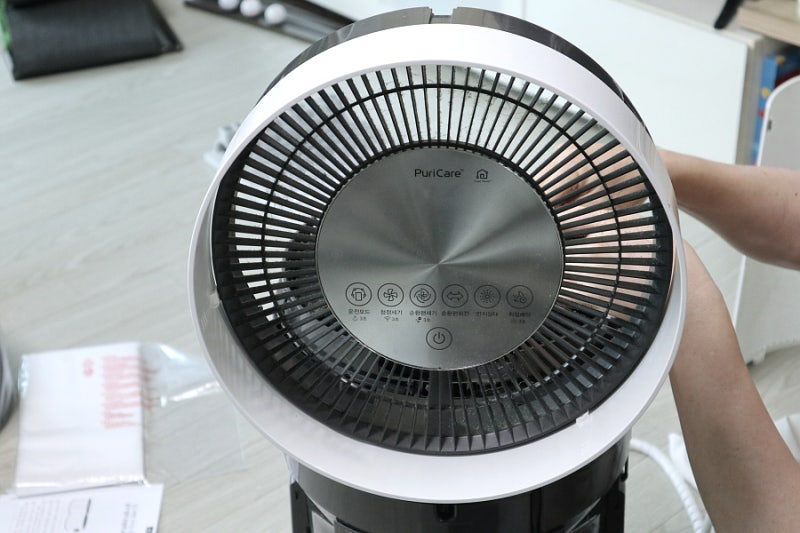 LG 공기청정기 필터 교체 청소하는법 호환 퓨리케어 AS181DAW 필터