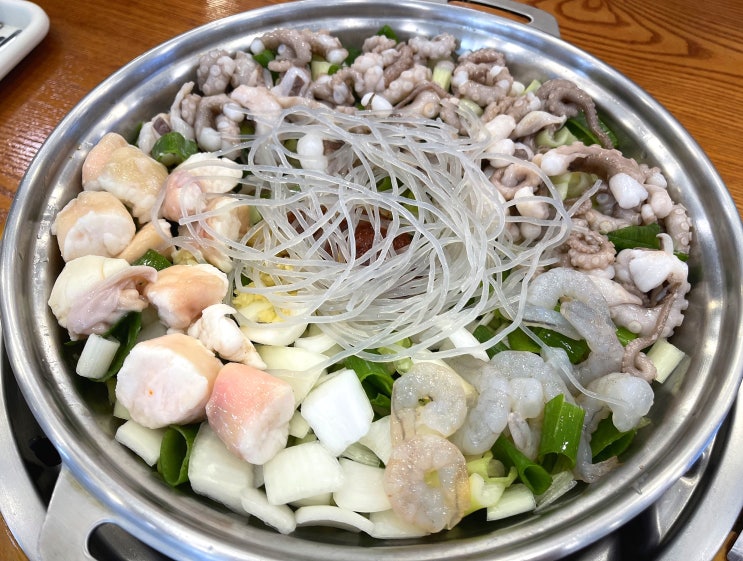  해운대 맛집 낙지볶음 추천 1972 안경희 개미집 낙곱새 본점