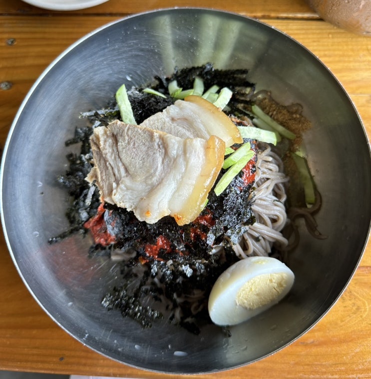  [경기도 가평] 두메 막국수, 4시간만 영업하는 가평 3대 막국수집