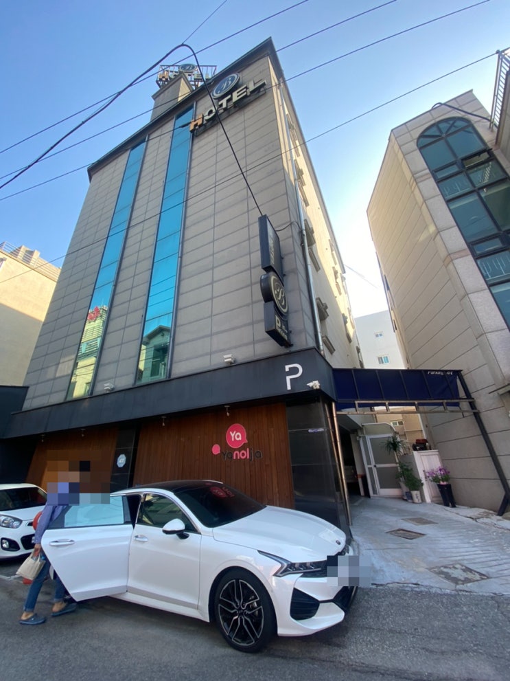  강원도 강릉 BR호텔 숙박 내돈내산 후기