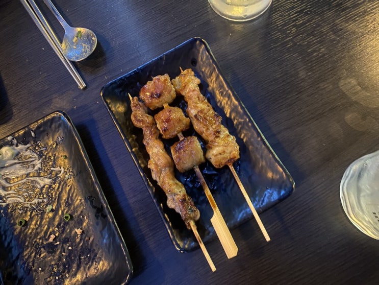  대전 봉명동 2차 가기 좋은 이자카야 꼬치 맛집 토리아에즈