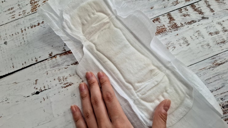  올리브영 유기농생리대 에어퀸 유목민 정착해요