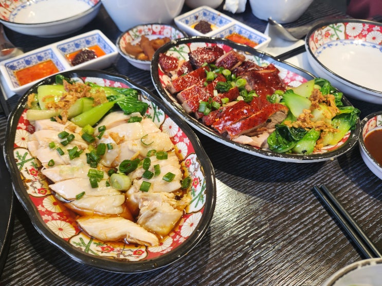  강남구청역 맛집 원디그리노스 싱가폴음식 미쉐린
