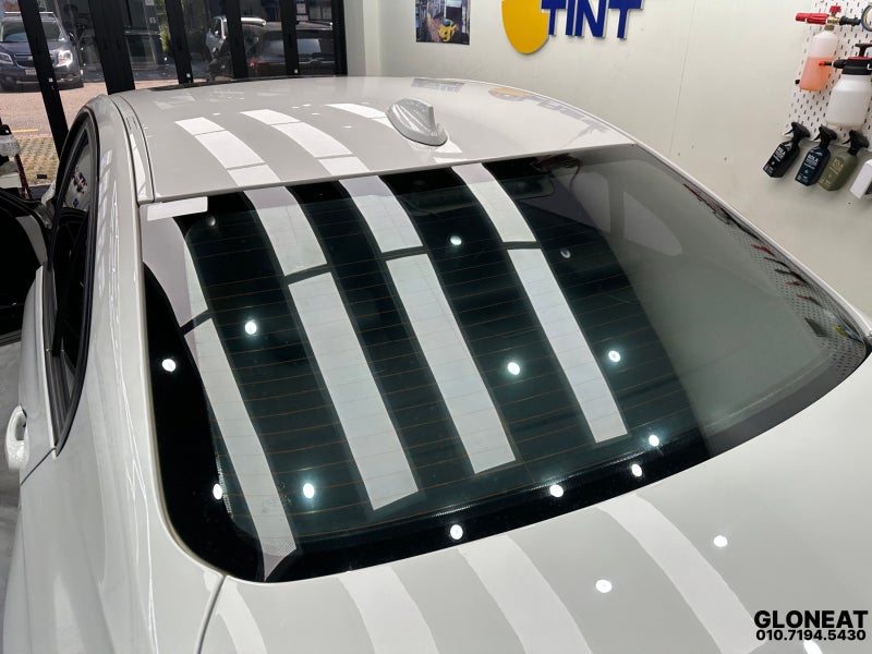 인천 서구 / 썬팅 / 인천중구썬팅 BMW520D 깔끔하게 재시공 완료 / BMW / 5시리즈 / 5시리즈 (F10)