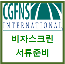  비자스크린 서류 준비하기