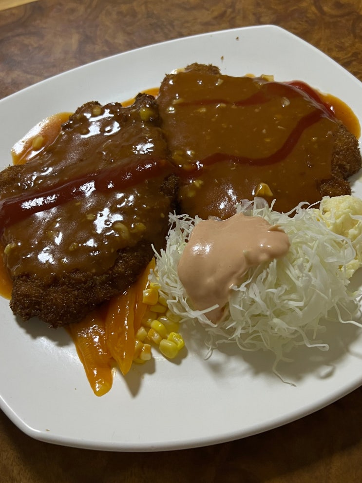  대구 서문시장 돈가스 + 모밀 맛집 : 미림 돈까스
