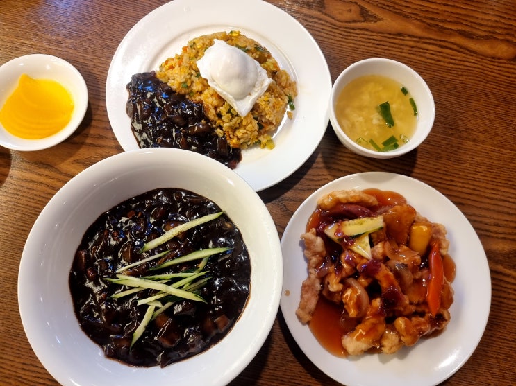  부산 해운대 맛집] 해운대해수욕장 앞 짜장면 맛집 중식당 '레드도어(RED DOOR)'
