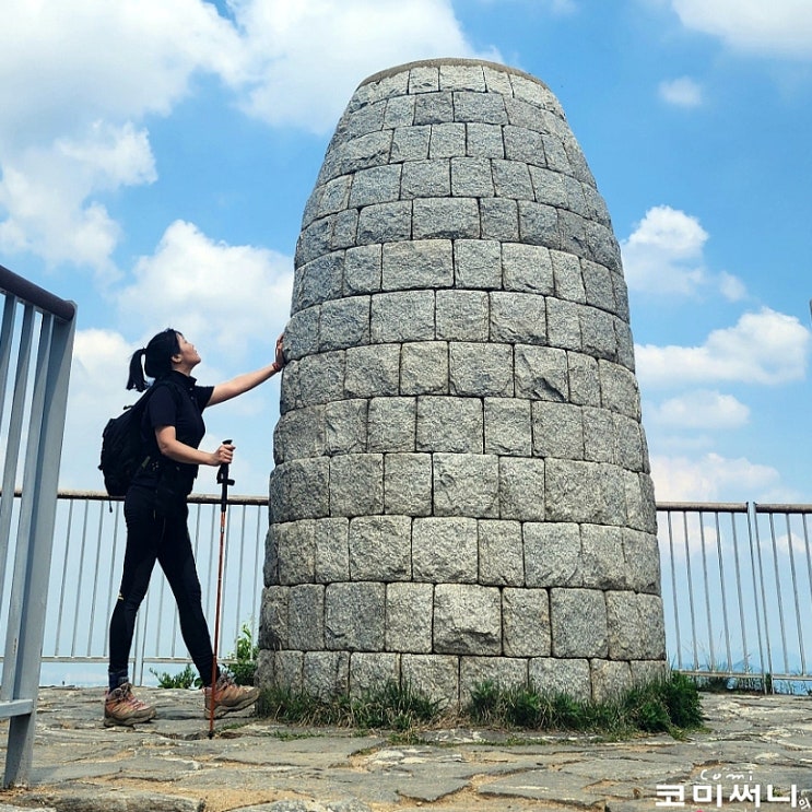 초보 등산코스로 좋은 서대문 안산 봉수대 가는 길! 안산 등산코스와 등산시간 안산 봉수대& 안산자락길과 메타세콰이어 길