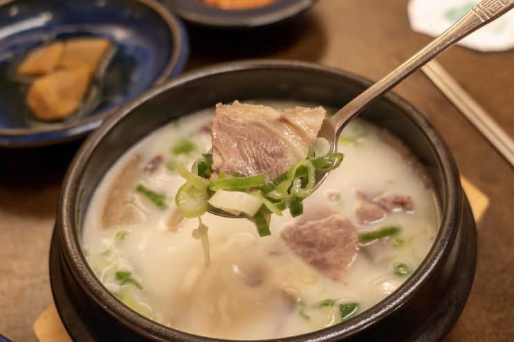 포항 곰탕 맛집으로 소문난 차차웅곰탕의 풍미에 빠지다