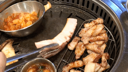  청주 복대동 충북대 삼겹살 고기 맛집 새마을상회