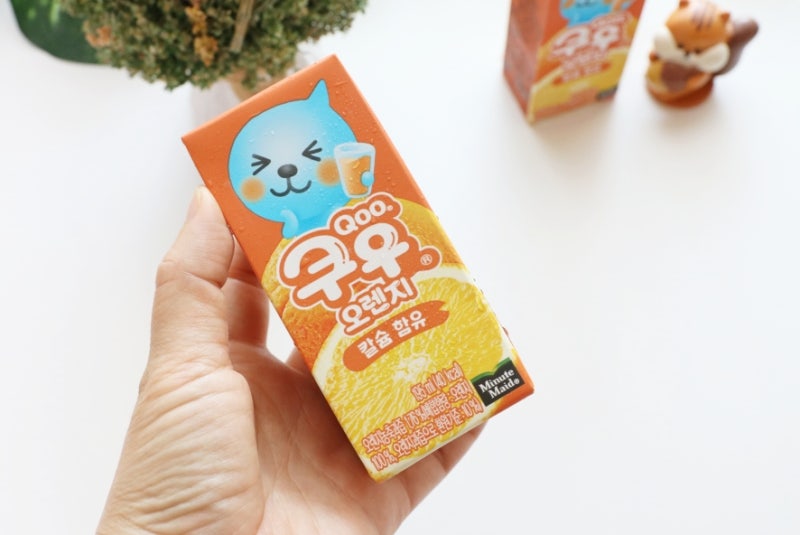 미닛메이드 쿠우 Qoo 주스, 맛있는 건 정말 참을 수 없어~반가워 쿠우! : 네이버 블로그