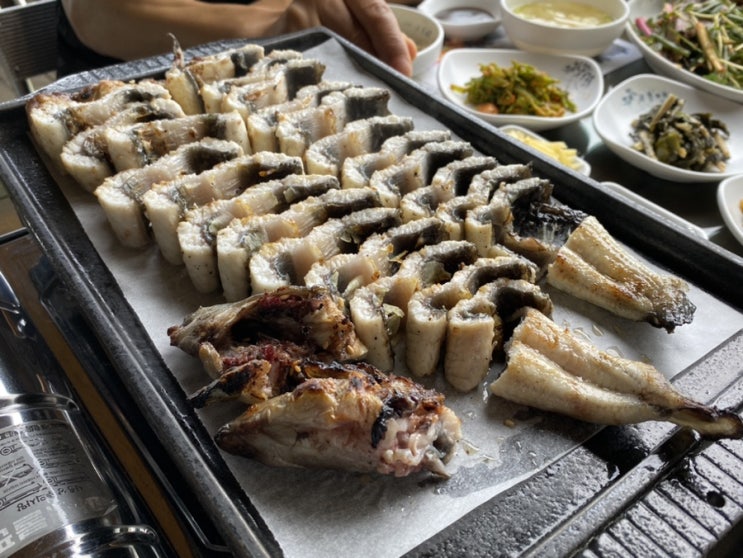  장어 맛집 반구정임진강나루 : 시원한 뷰 끝내주는! 노무현대통령님 다녀가심