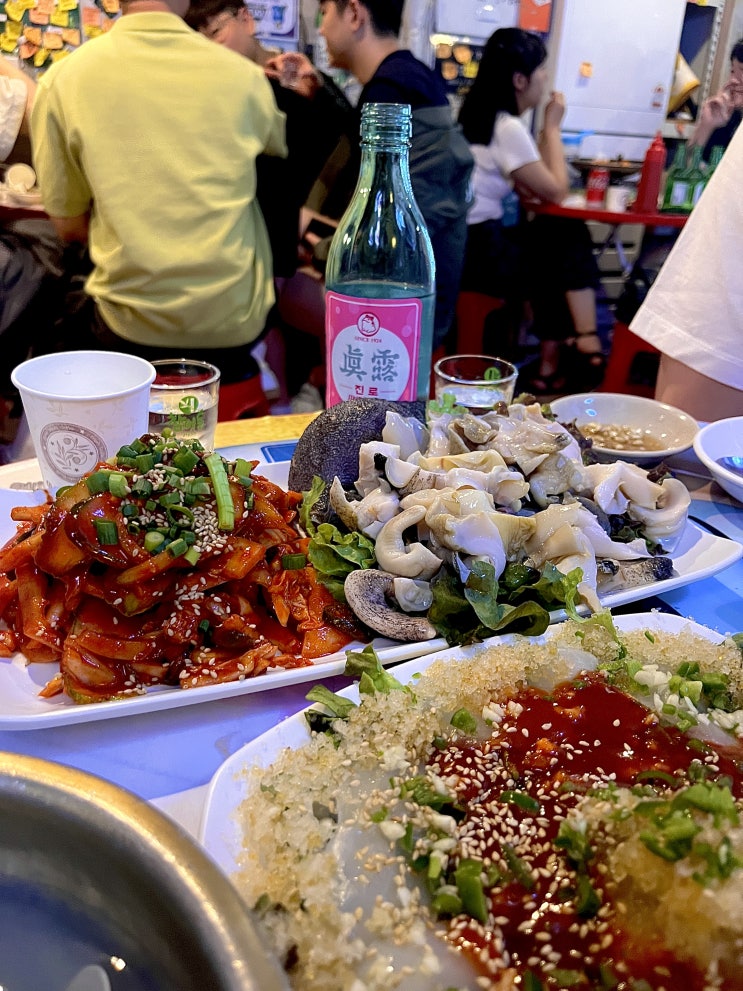  [강남구청/학동역] 강남 포차 1인자 웨이팅 미친놈 '맛짱조개' (+예약꿀팁 및 라스트웨이팅)