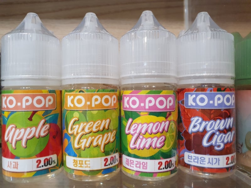 코팝, 액상밸런스가 좋은 과일멘톨~!! 고농축도 가능~ 6가지 맛 후기 및 후기
