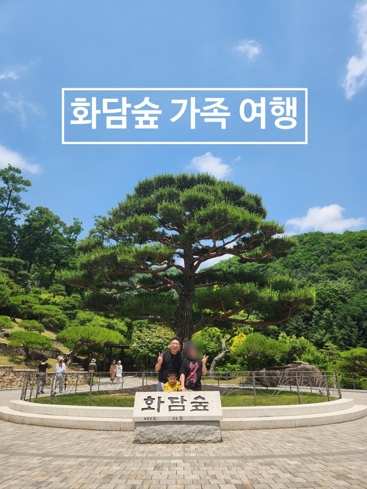  6살 아들과 화담숲 놀러가기