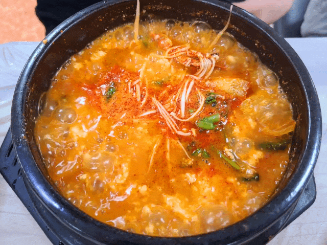  속초 짬뽕순두부 해물 감칠맛 끝내줬던 속초 순두부 맛집