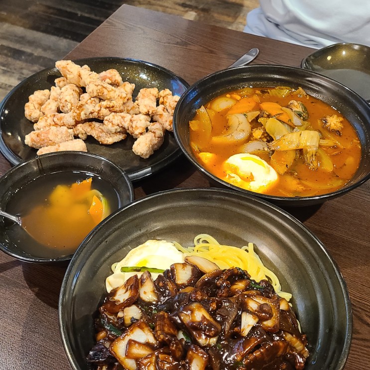 [역삼] 중화국밥, 탕수육맛집 "명정루"