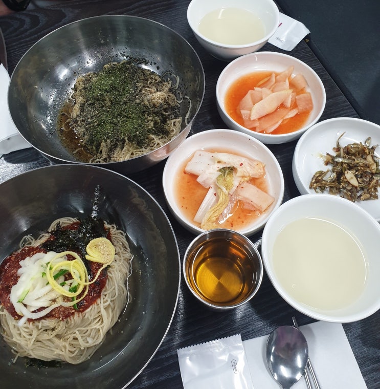  [강남 맛집] 고소한 막국수 맛집 청류벽 후기