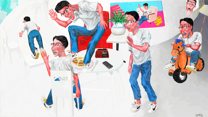  누가 유령이지?