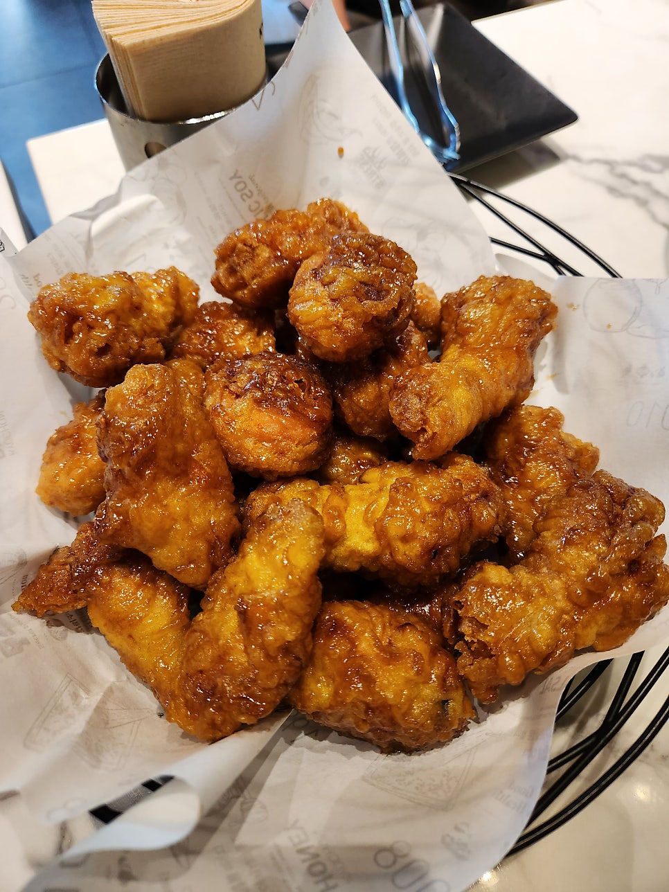 교촌치킨 팔달매천점 사진 4
