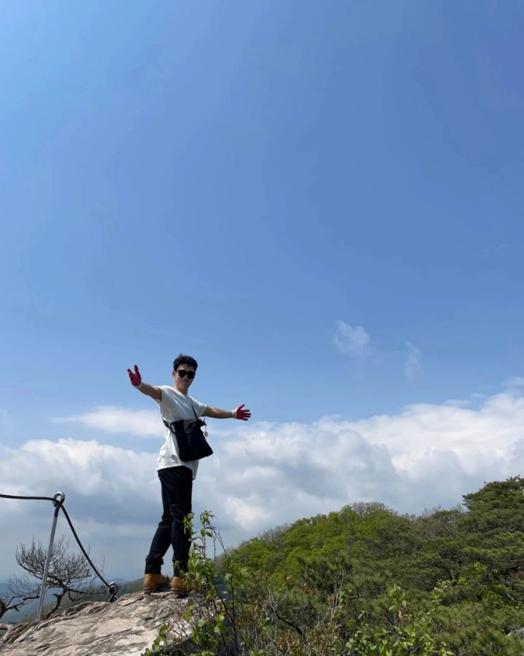  춘천 삼악산 등산 (헬창 산악회)