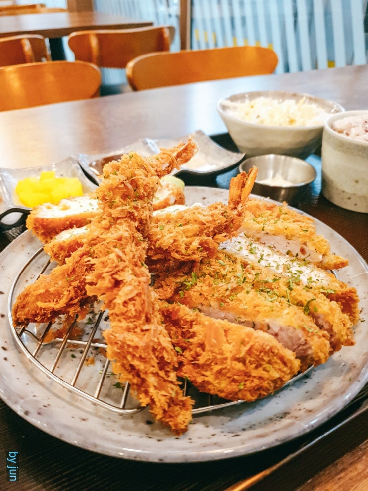  마곡역 유미카츠 - 모듬으로 다 먹어보자
