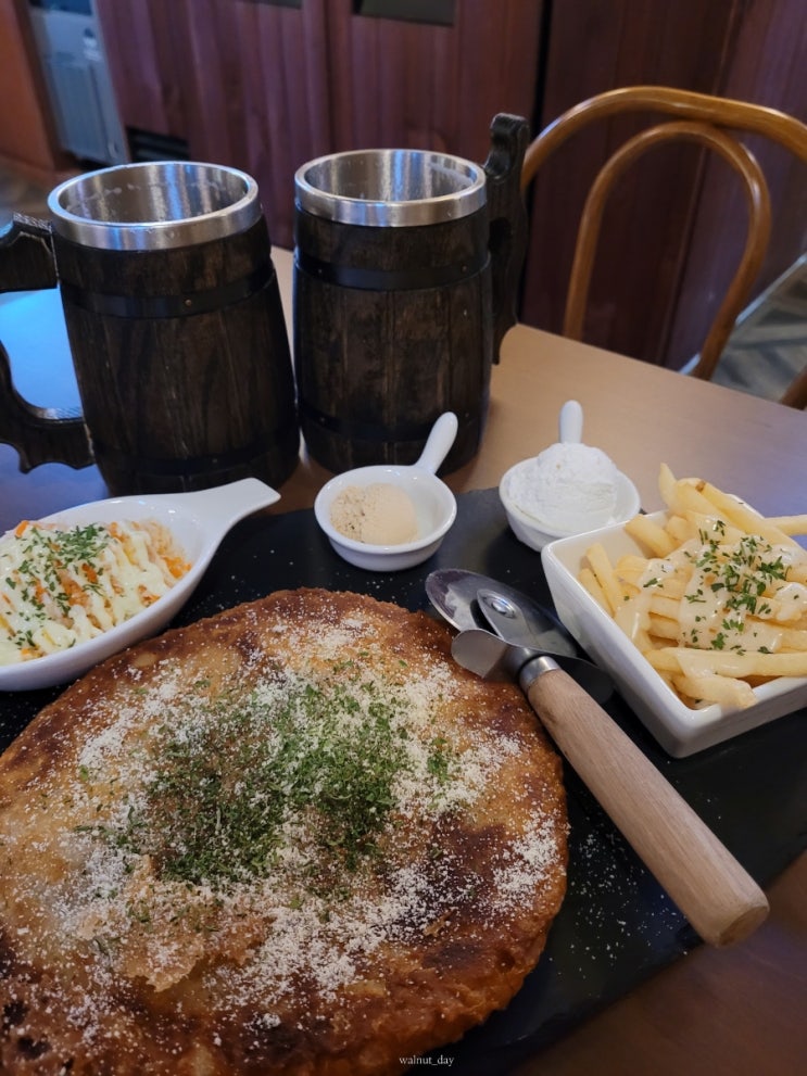  부산/기장_호떡에 맥주 조합?! '호맥 일광점'에서 '애플시나몬 호떡'으로 달달한 2차 즐기기!