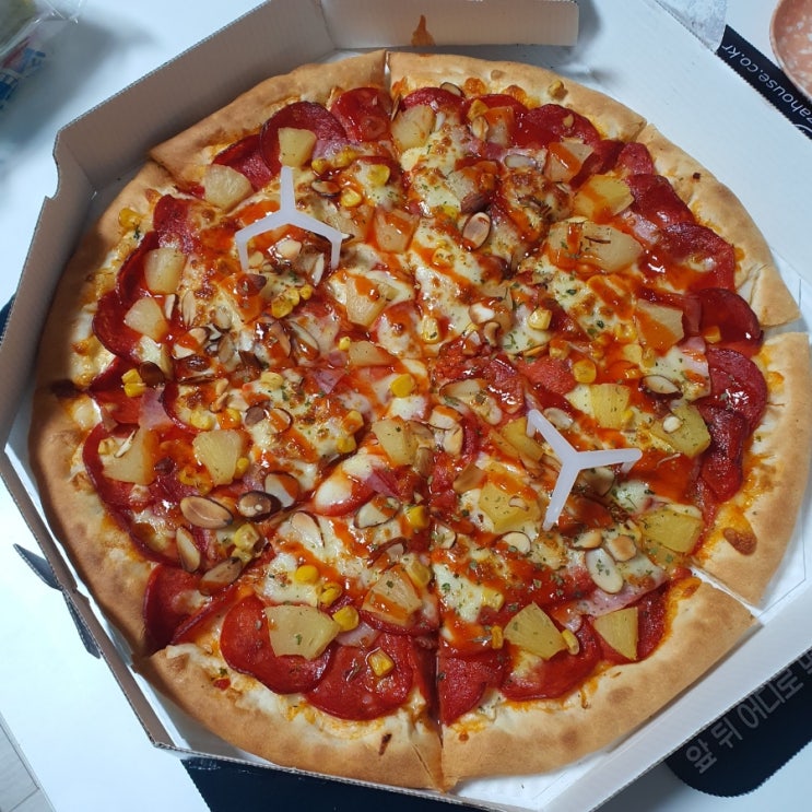 [세종/반곡동] 내돈내산 우리 동네 피자 맛집 '피자파는집'