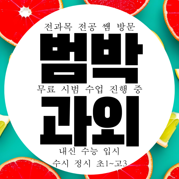 부천 범박동 과외 영어 수학 사회 전문 초등 중학생 중등 고등 과학 국어과외