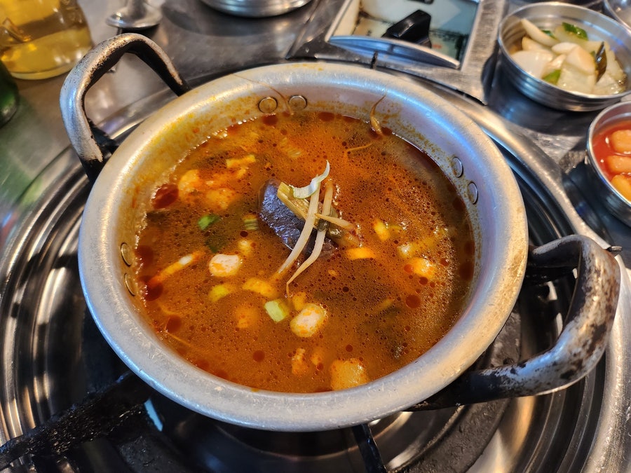 [한우 곱창 맛집 곱창들의 수다]구월동 곱창 수협사거리 맛집 한우 곱창들의 수다 내돈내산 곱창 막창 대창 염통 모듬구이 관련 사진