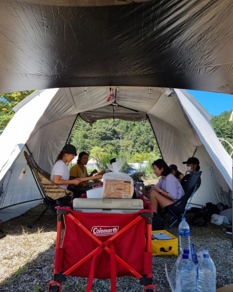  충남 백마강 오토캠핑장 (레저파크)