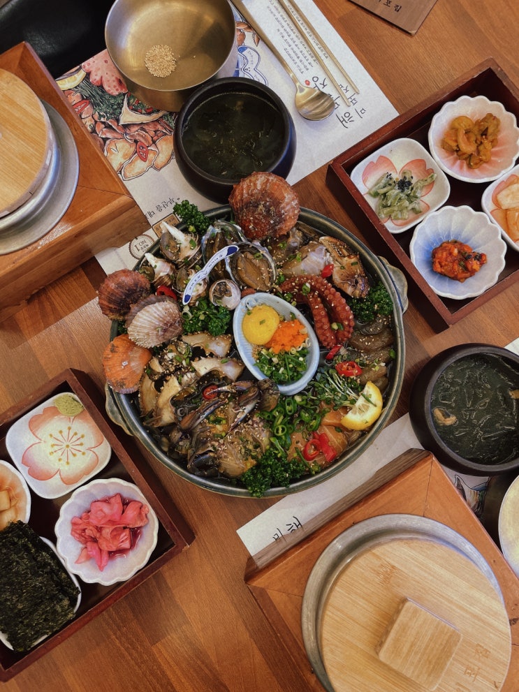  송정 미포집, 해물장이 맛있는 송정밥집 토요일은밥이좋아